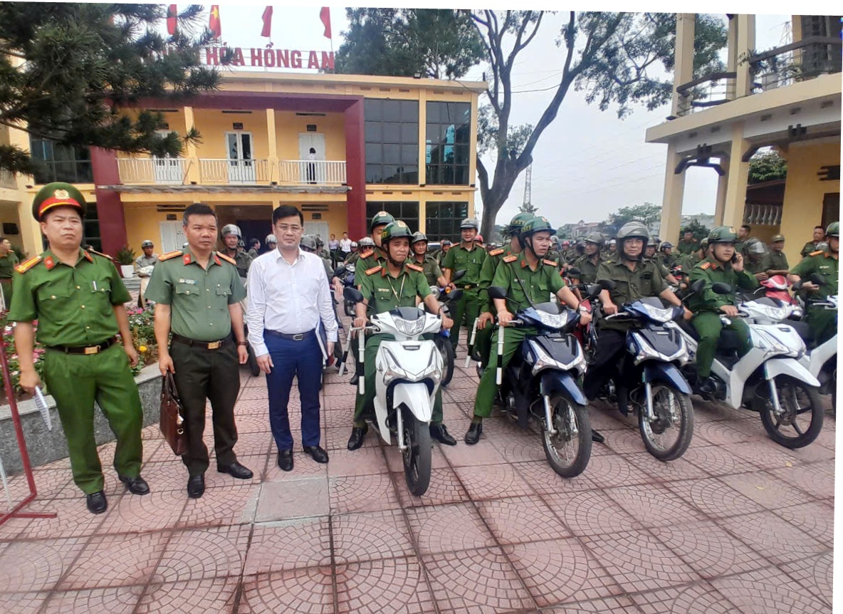 Phường Hồng An: Lắng nghe lực lượng bảo vệ an ninh trật tự ở cơ sở